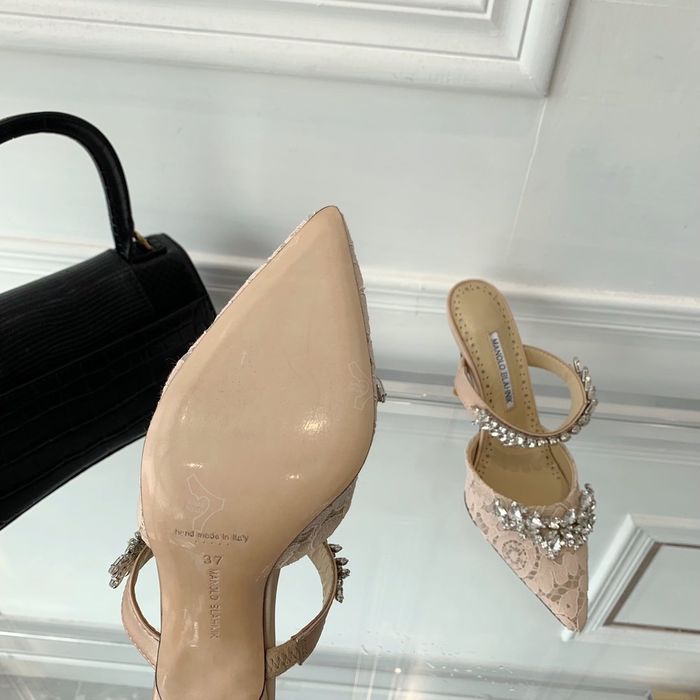 Manolo Blahnik Shoes MBS00005 Heel 9.5CM